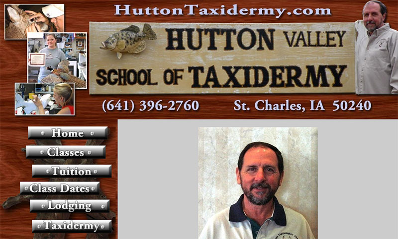 Hutton Valley School of Taxidermy