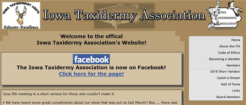 Iowa Taxidermy Association